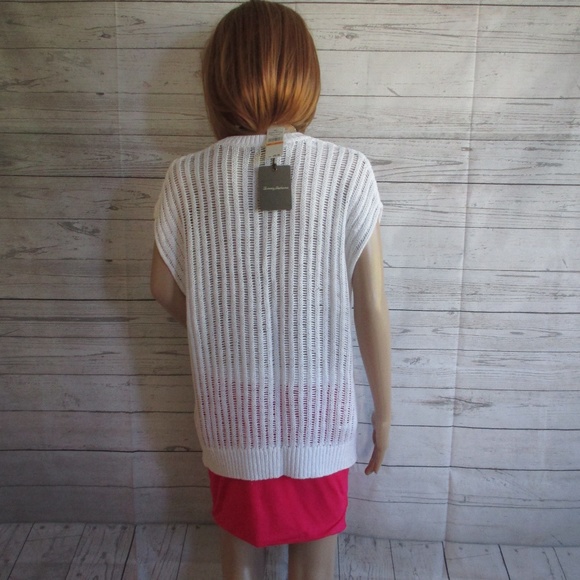 NWT - TOMMY BAHAMA top/vest - sz S - MSRP $98.00 - Picture 3 of 3